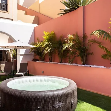 Eden Duke-paradise Jacuzzi Terrace Retreat Costa Adeje (Tenerife)