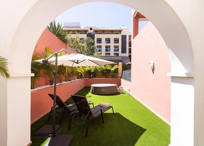 Eden Duke-paradise Jacuzzi Terrace Retreat Apartamento *