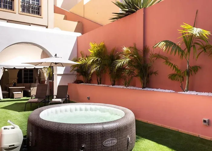 Eden Duke-paradise Jacuzzi Terrace Retreat Costa Adeje (Tenerife)